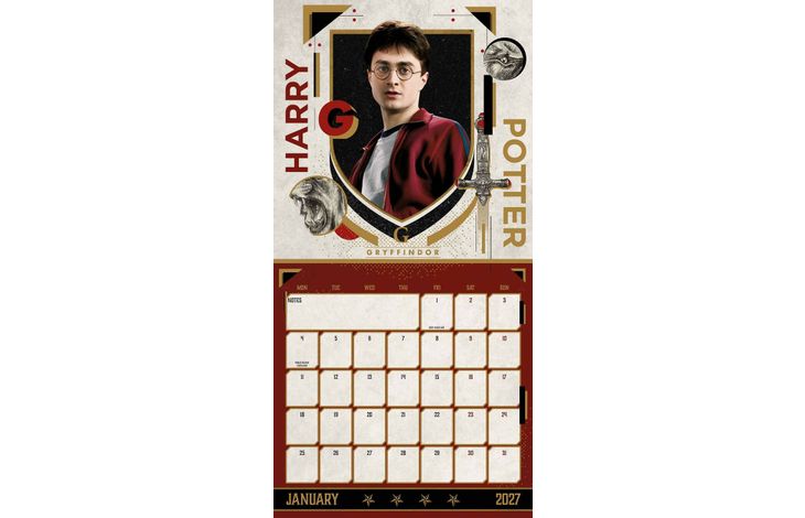 Danilo Kalender 27 Harry Potter dnl
