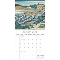The Gifted Stationery Kalender 27 Hokusai gtd