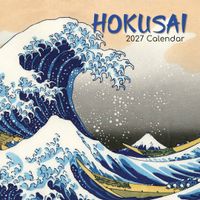 The Gifted Stationery Kalender 27 Hokusai gtd
