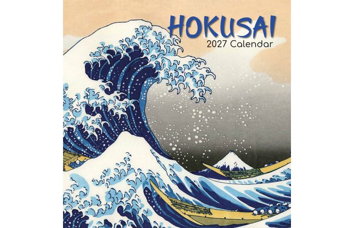 The Gifted Stationery Kalender 27 Hokusai gtd