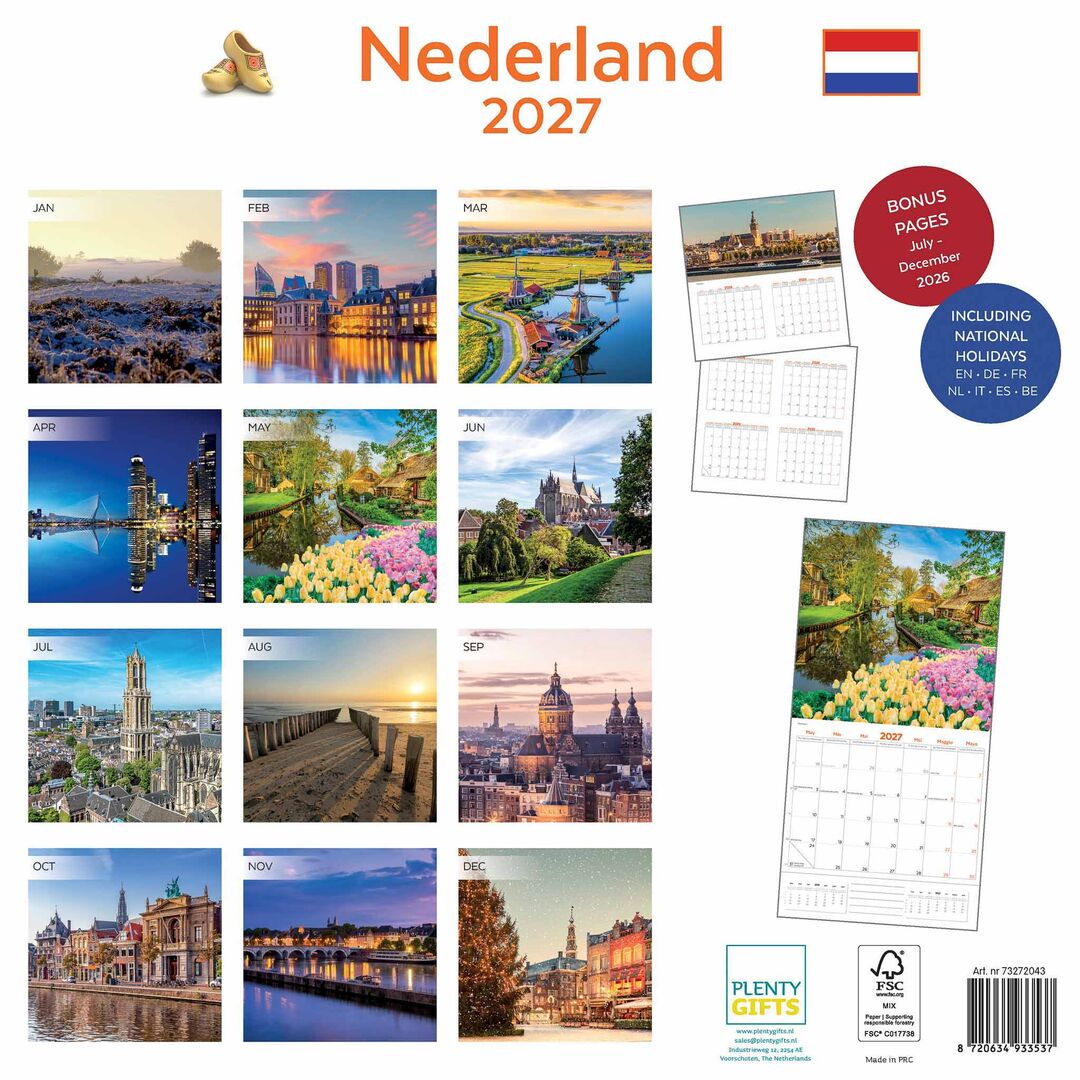 Plenty Gifts Kalender 27 Nederland pg