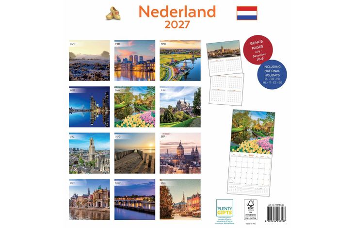 Plenty Gifts Kalender 27 Nederland pg