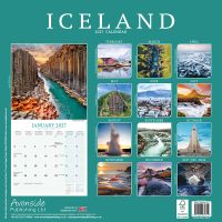 Avonside Kalender 27 Iceland as