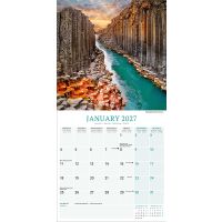 Avonside Kalender 27 Iceland as