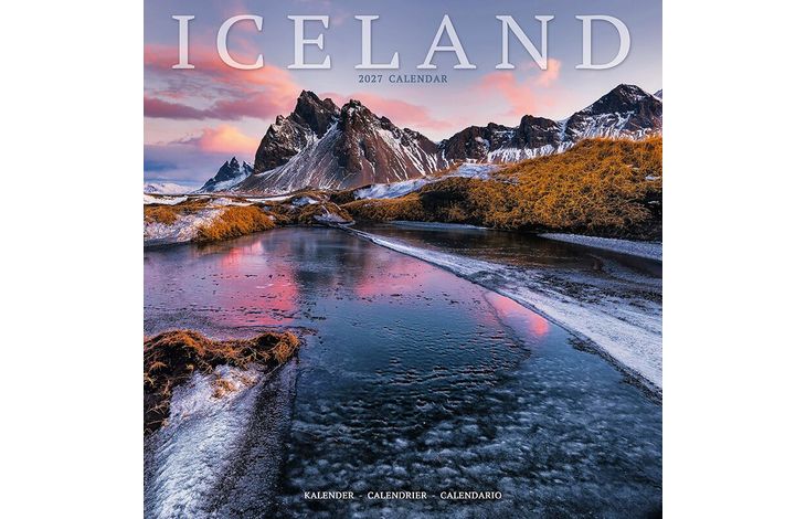 Avonside Kalender 27 Iceland as