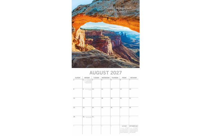 The Gifted Stationery Kalender 27 Inspiration gtd