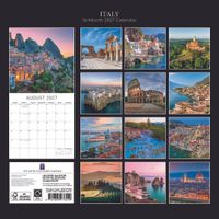 The Gifted Stationery Kalender 27 Italy gtd