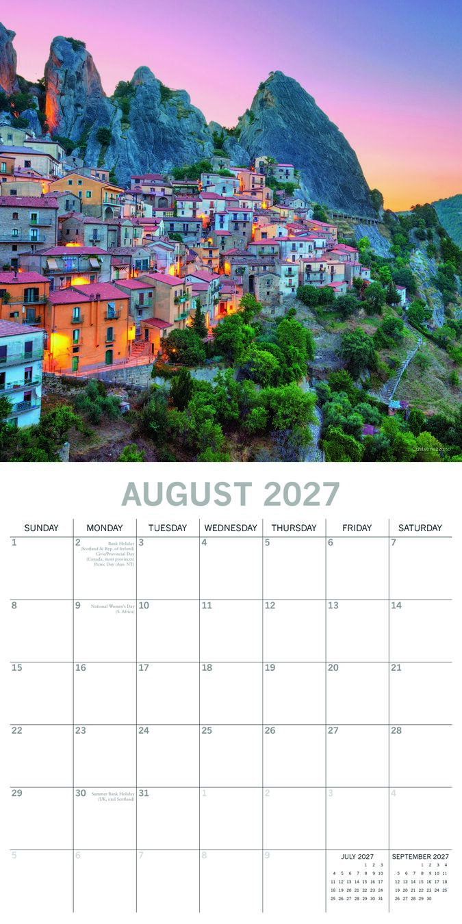 The Gifted Stationery Kalender 27 Italy gtd