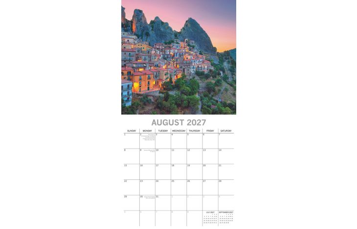 The Gifted Stationery Kalender 27 Italy gtd