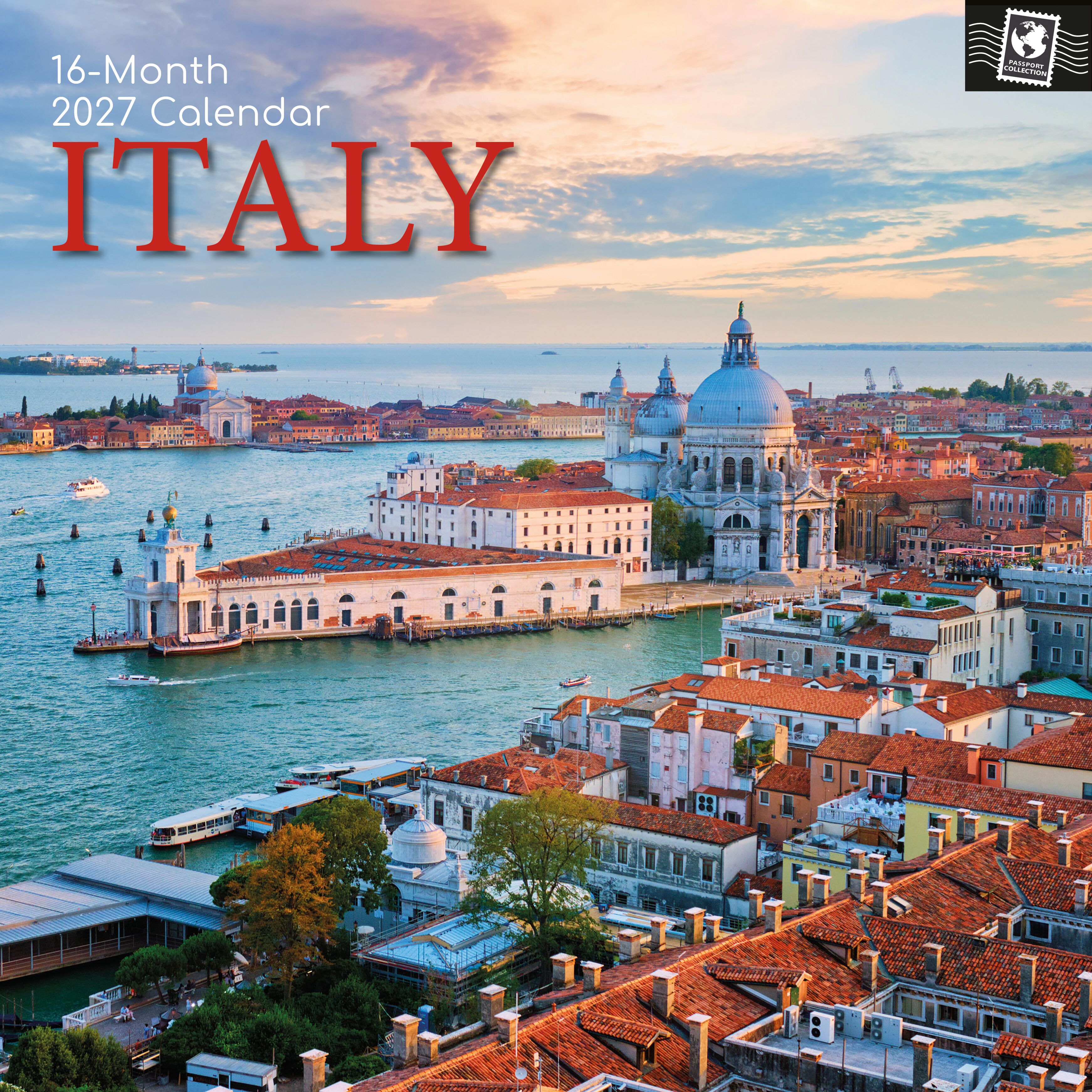 The Gifted Stationery Kalender 27 Italy gtd