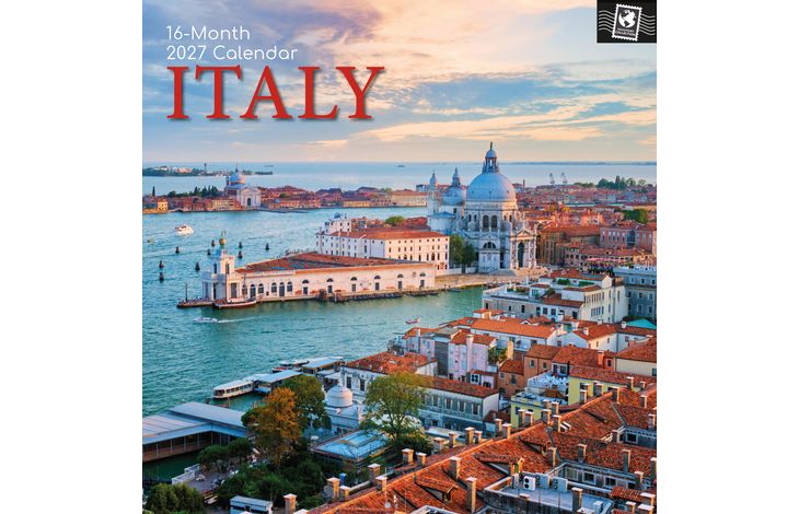 The Gifted Stationery Kalender 27 Italy gtd