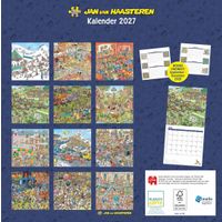 Comello Kalender 27 Jan Van Haasteren pgc