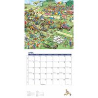 Comello Kalender 27 Jan Van Haasteren pgc