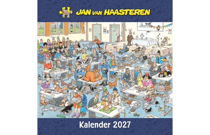 Comello Kalender 27 Jan Van Haasteren pgc