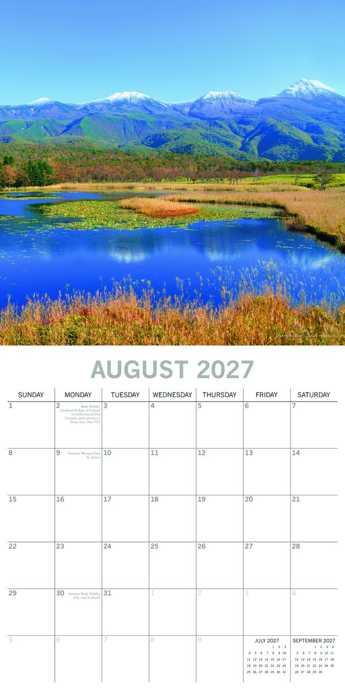The Gifted Stationery Kalender 27 Japan gtd