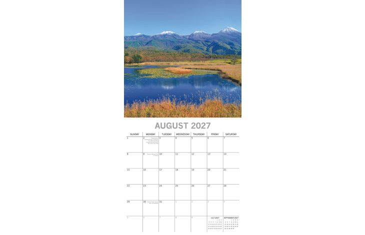 The Gifted Stationery Kalender 27 Japan gtd