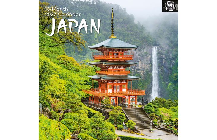 The Gifted Stationery Kalender 27 Japan gtd