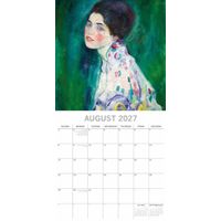 The Gifted Stationery Kalender 27 Klimt gtd
