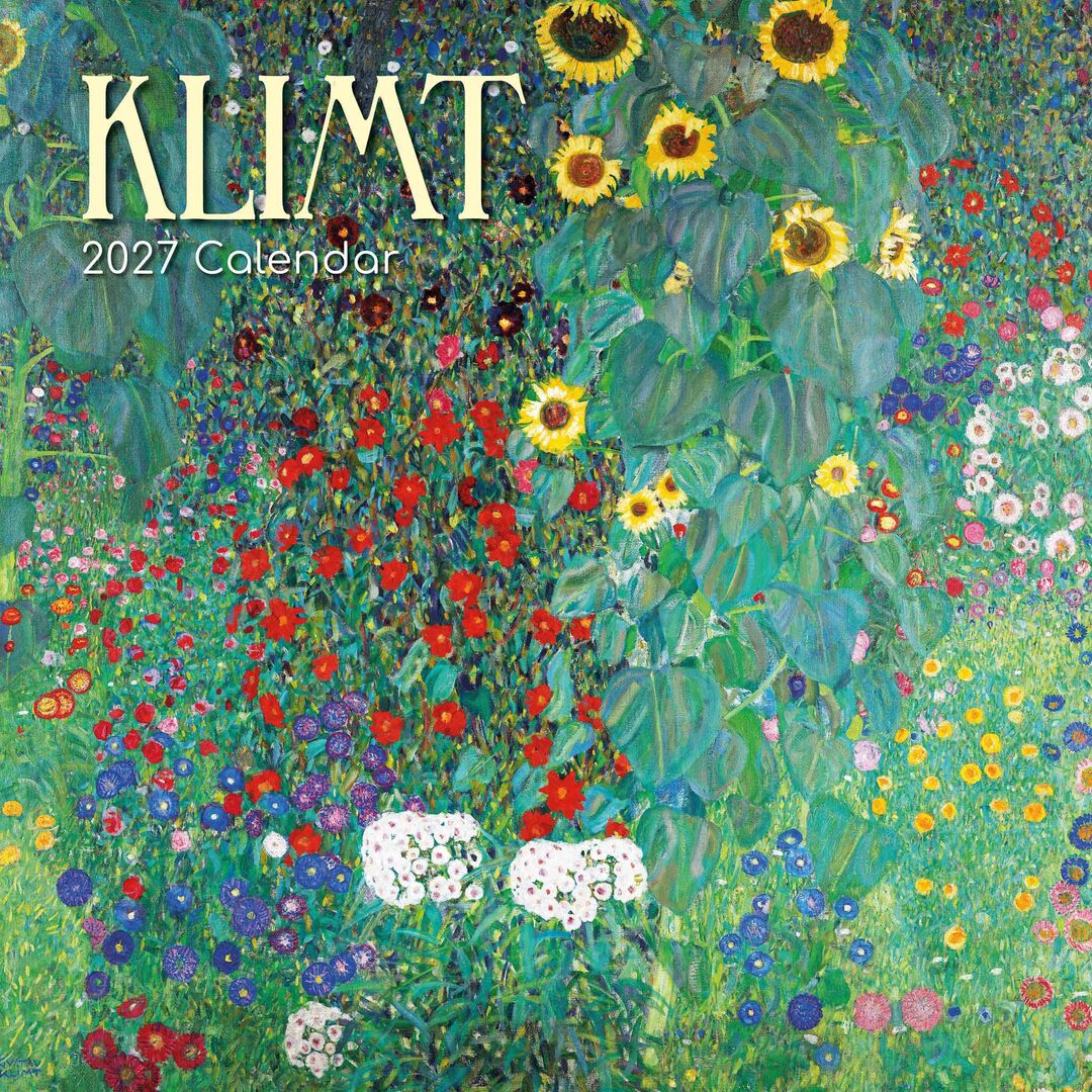 The Gifted Stationery Kalender 27 Klimt gtd