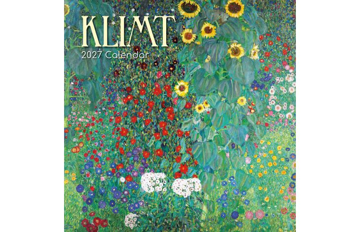 The Gifted Stationery Kalender 27 Klimt gtd