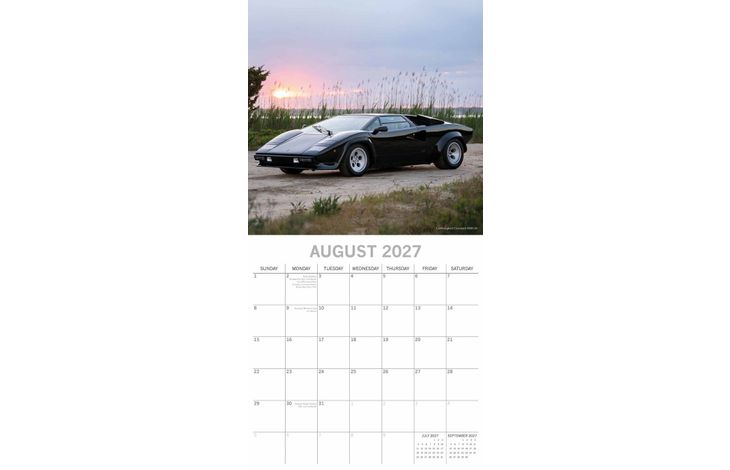 The Gifted Stationery Kalender 27 Lamborghini gtd