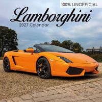 The Gifted Stationery Kalender 27 Lamborghini gtd