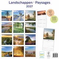 Plenty Gifts Kalender 27 Landschappen pg