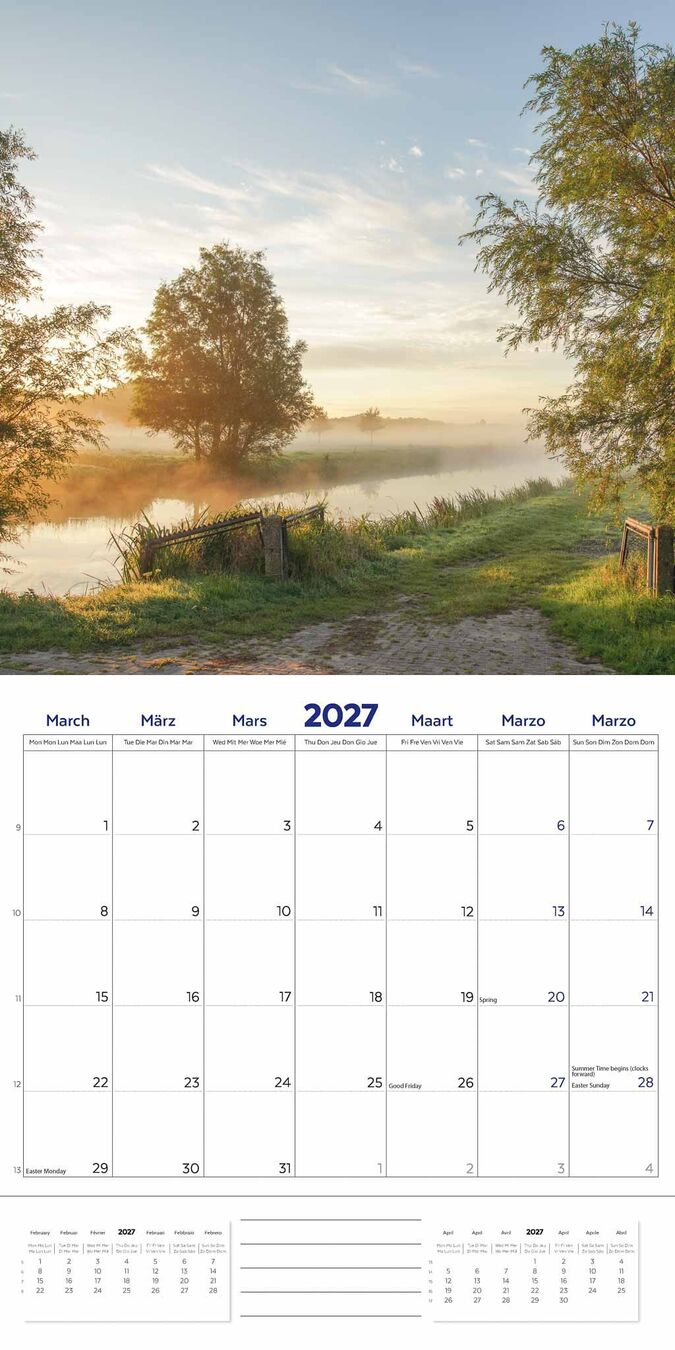 Plenty Gifts Kalender 27 Landschappen pg
