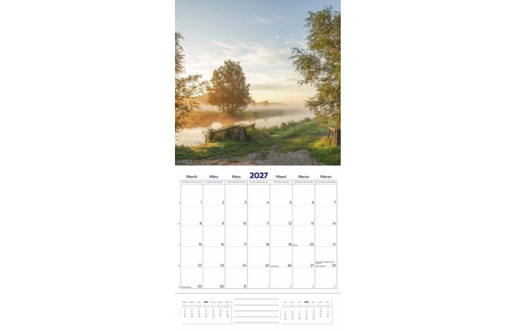Plenty Gifts Kalender 27 Landschappen pg