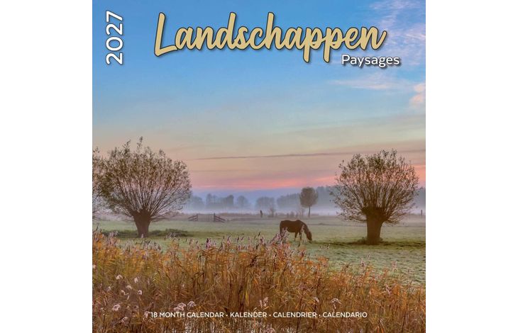 Plenty Gifts Kalender 27 Landschappen pg