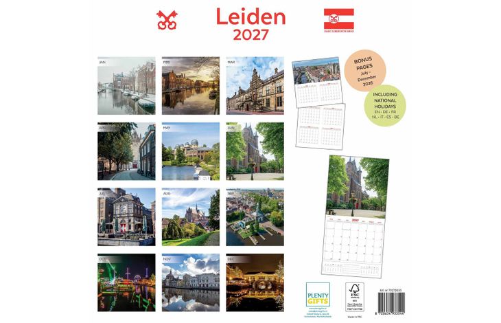 Plenty Gifts Kalender 27 Leiden pg