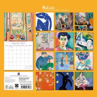 The Gifted Stationery Kalender 27 Matisse gtd