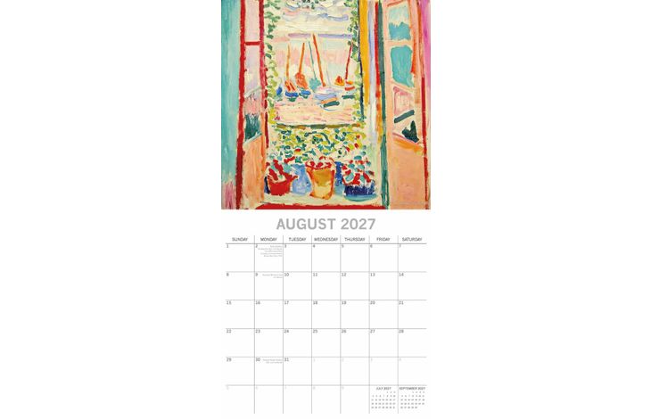 The Gifted Stationery Kalender 27 Matisse gtd