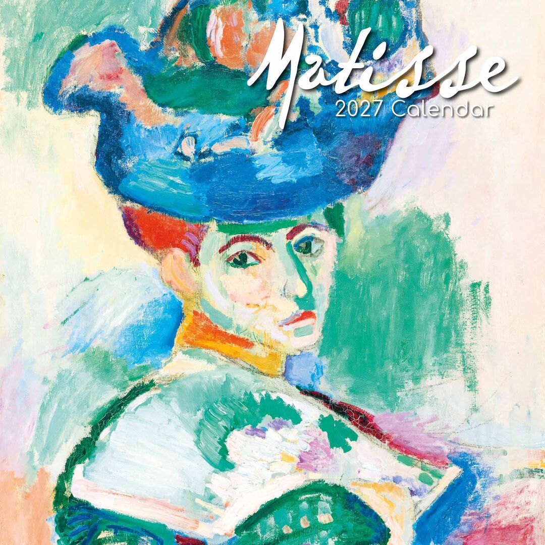 The Gifted Stationery Kalender 27 Matisse gtd