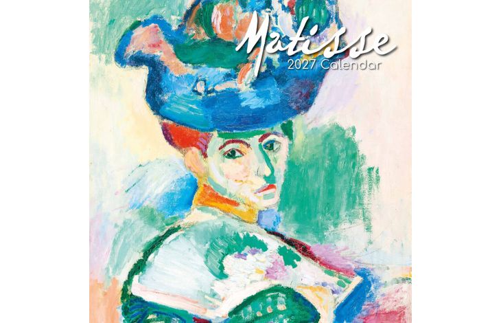 The Gifted Stationery Kalender 27 Matisse gtd