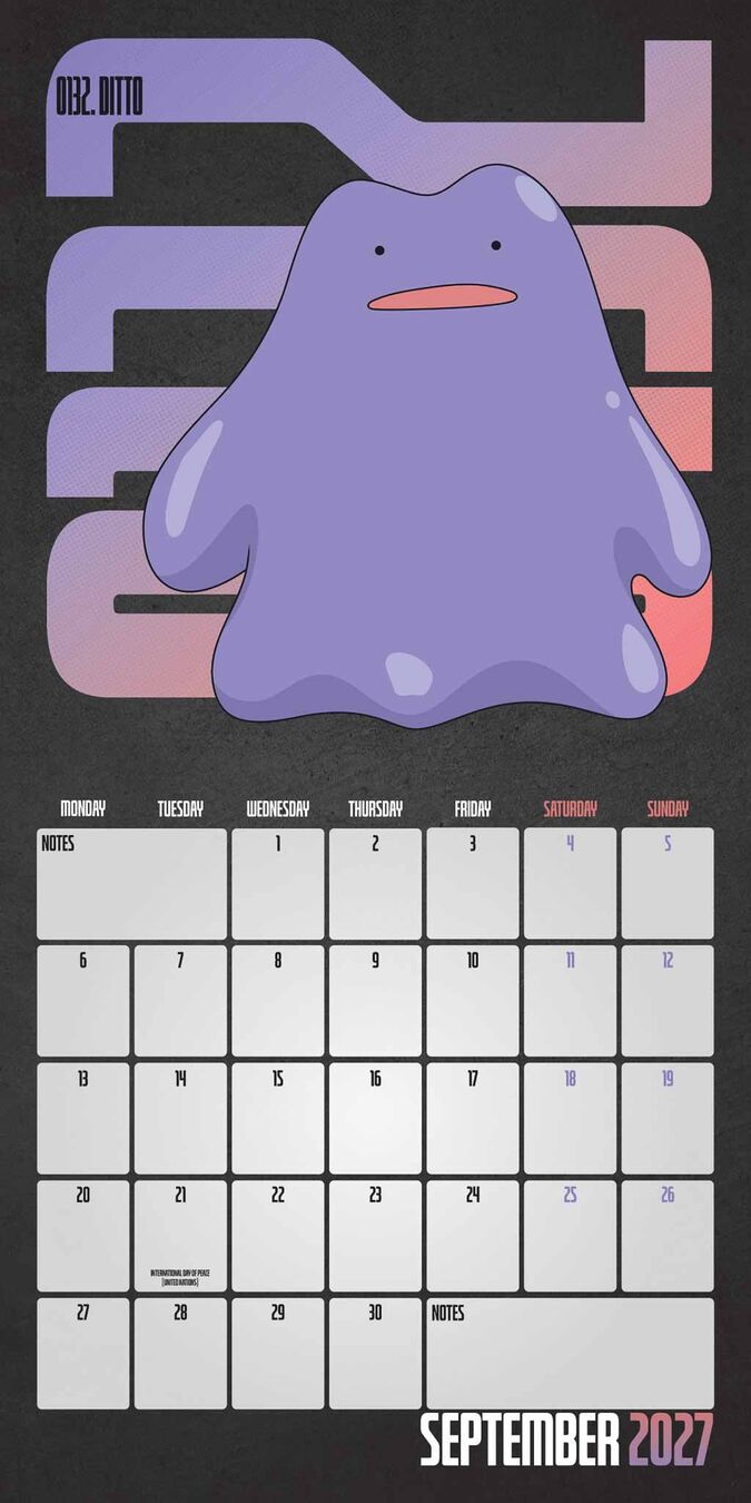 Danilo Kalender 27 Pokemon dnl