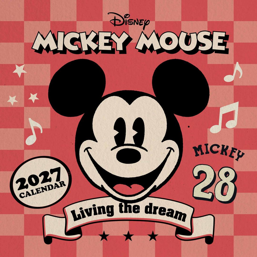Danilo Kalender 27 Mickey Mouse Classic dnl