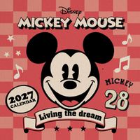 Danilo Kalender 27 Mickey Mouse Classic dnl