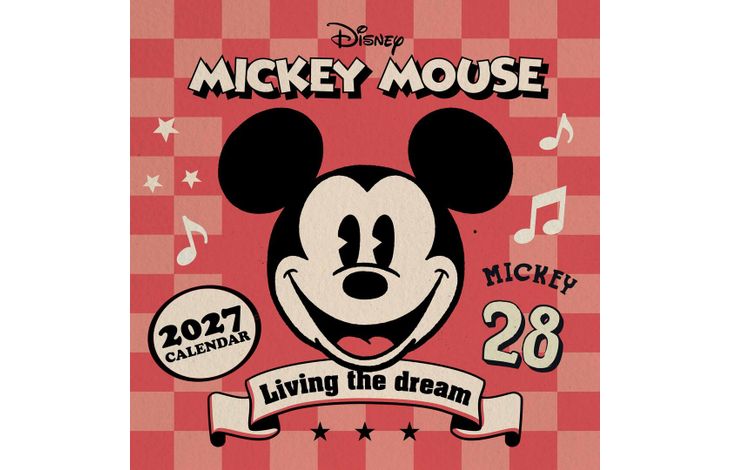 Danilo Kalender 27 Mickey Mouse Classic dnl