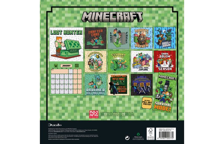 Danilo Kalender 27 Minecraft dnl