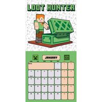 Danilo Kalender 27 Minecraft dnl