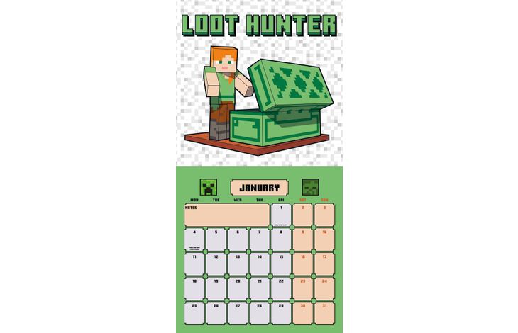 Danilo Kalender 27 Minecraft dnl