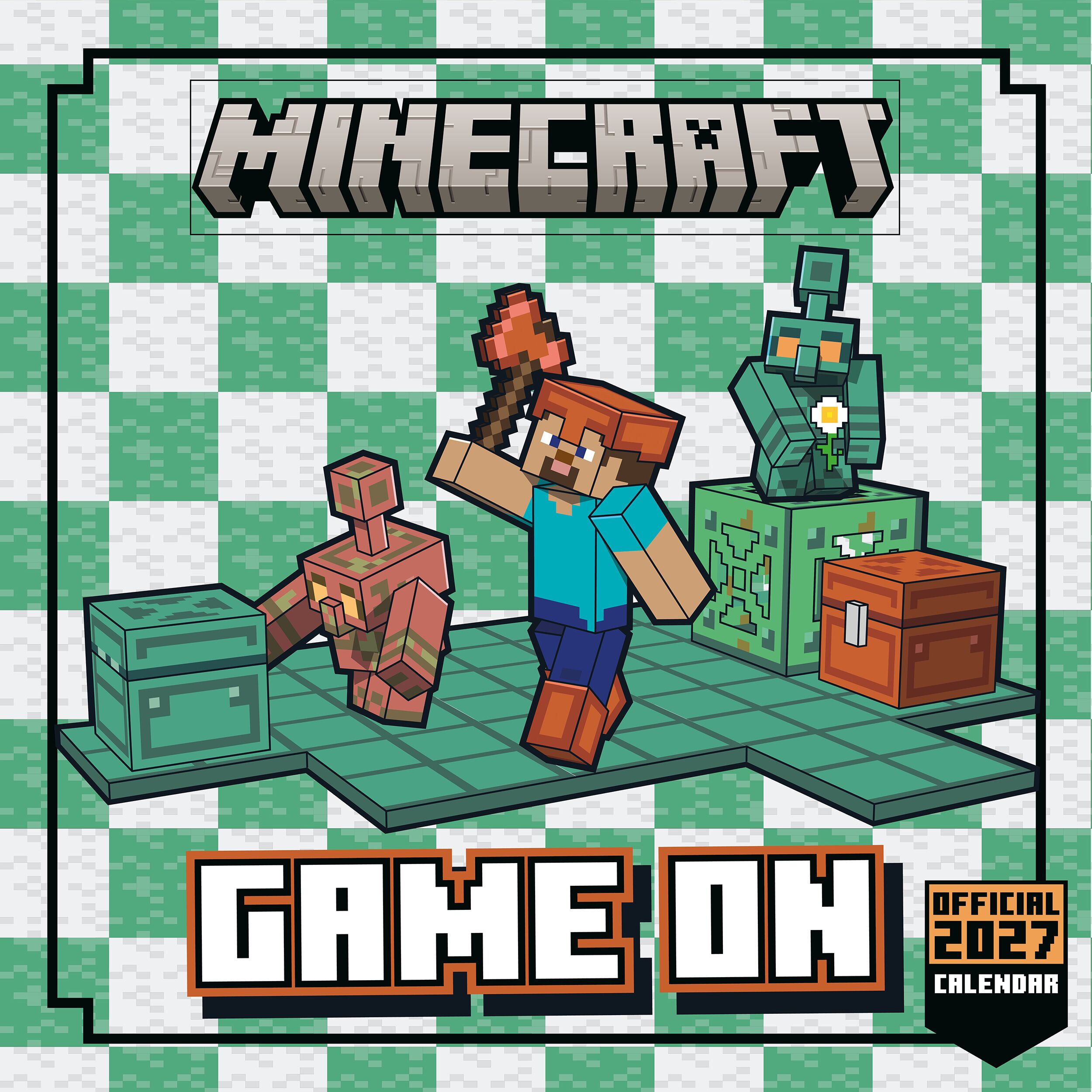 Danilo Kalender 27 Minecraft dnl