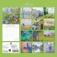 The Gifted Stationery Kalender 27 Monet gtd