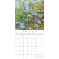 The Gifted Stationery Kalender 27 Monet gtd