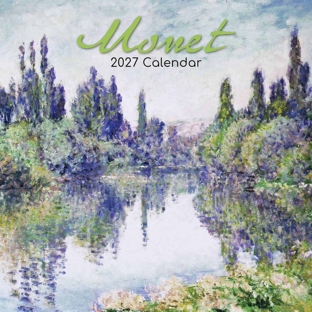 The Gifted Stationery Kalender 27 Monet gtd