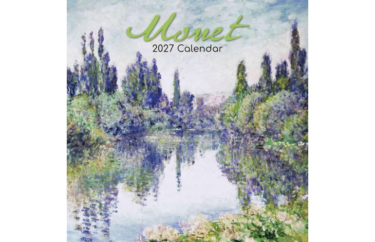 The Gifted Stationery Kalender 27 Monet gtd