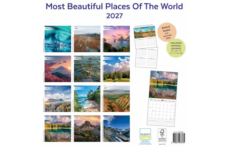 Plenty Gifts Kalender 27 Most B Plac pg