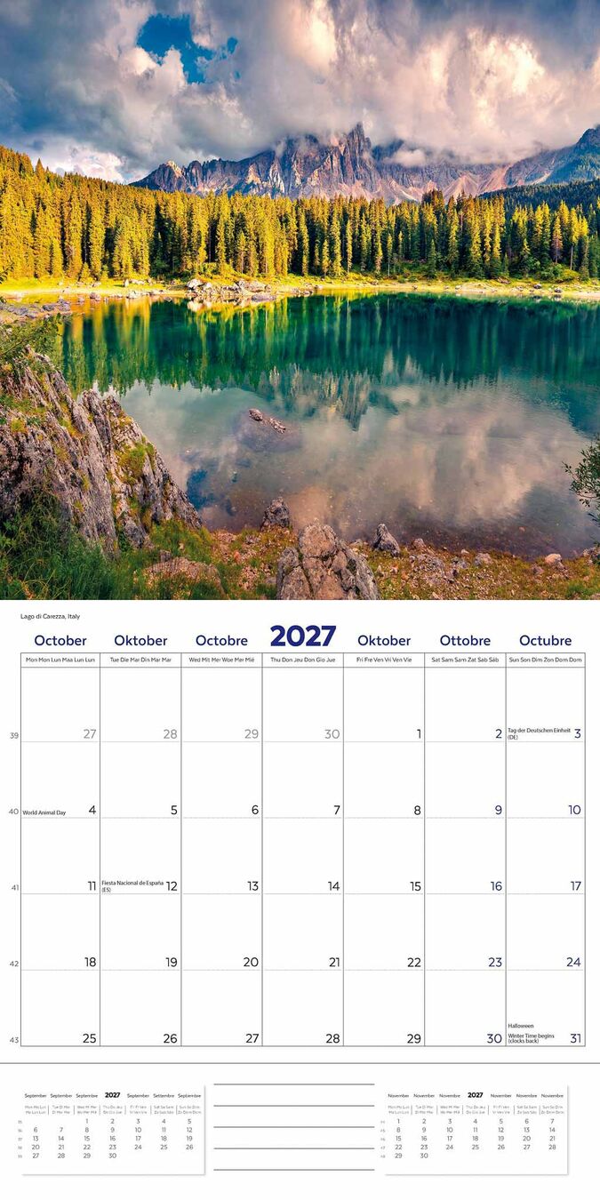 Plenty Gifts Kalender 27 Most B Plac pg