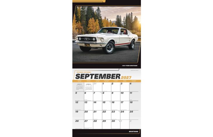 Plenty Gifts Kalender 27 Mustang bt